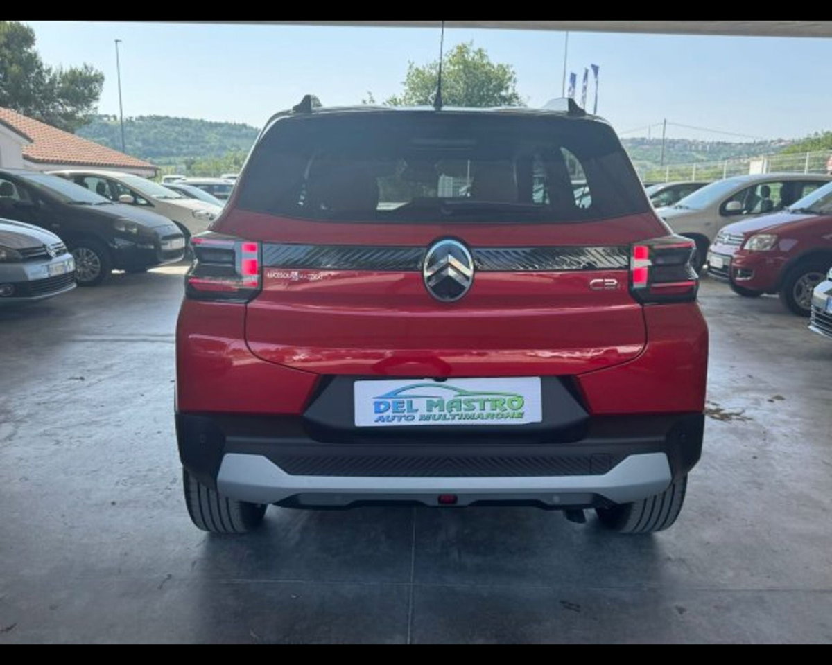 Citroen C3 1.2 puretech turbo Max 100cv s&s (4)