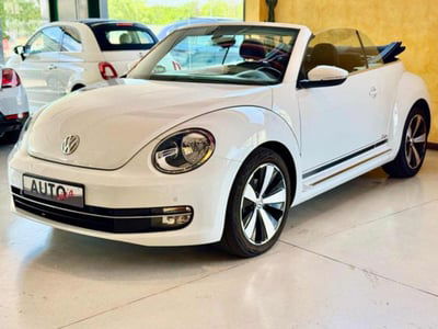 Volkswagen Maggiolino Cabrio 1.4 TSI Sport BlueMotion Technology usata