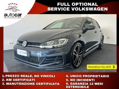 Volkswagen Golf GTD 2.0 TDI DSG 5p. BlueMotion Technology usata
