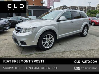 Fiat Freemont 2.0 Multijet 140 CV usata