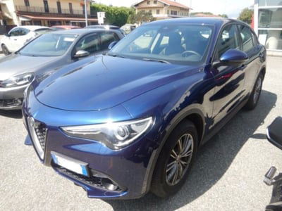 Alfa Romeo Stelvio Stelvio 2.2 Turbodiesel 190 CV AT8 RWD Business usata