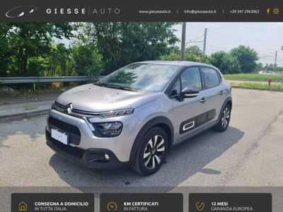Citroen C3 1.2 puretech Max s&s 83cv neopatentati usata