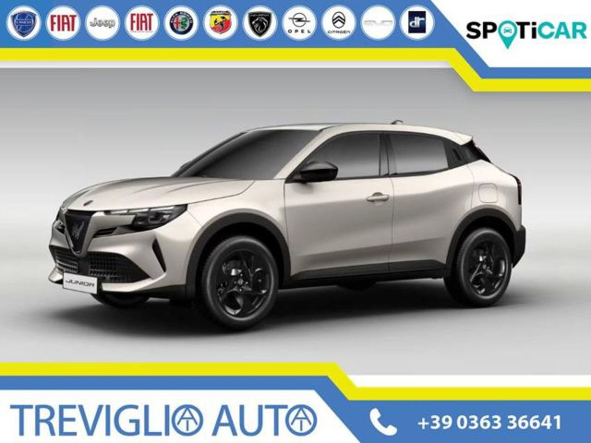 Alfa Romeo Junior 1.2 ibrida Q4 Edizione Luna Rossa 145cv edct6