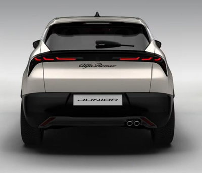 Alfa Romeo Junior 1.2 ibrida Q4 Edizione Luna Rossa 145cv edct6 (5)