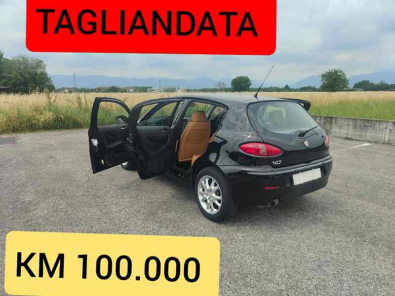Alfa Romeo 147 1.9 JTD 16V cat 5p. Cup