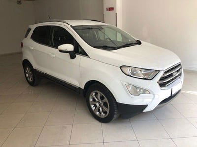 Ford EcoSport 1.5 TDCi 100 CV Start&Stop Plus usata
