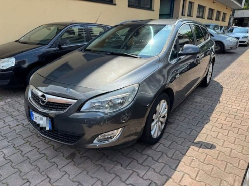 Opel Astra Station Wagon 1.7 CDTI 110CV Sports Elective