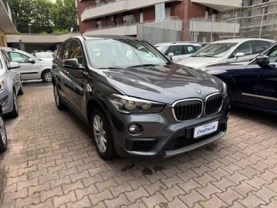 BMW X1 sDrive16d Advantage usata