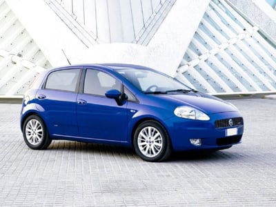 Fiat Grande Punto 1.3 MJT 75 CV 5 porte S&S Actual usata