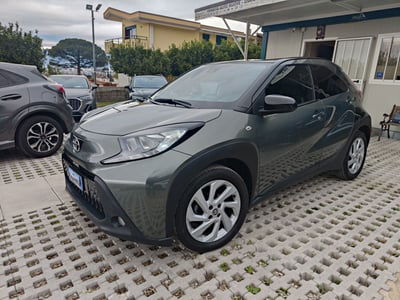 Toyota Aygo X 1.0 VVT-i 72 CV 5p. Undercover S-CVT usata