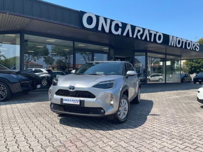 Toyota Yaris Cross 1.5h GR Sport Black Sky fwd 116cv e-cvt usata