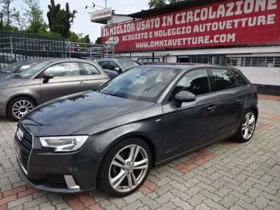 Audi A3 Sportback 1.5 TFSI COD Sport usata