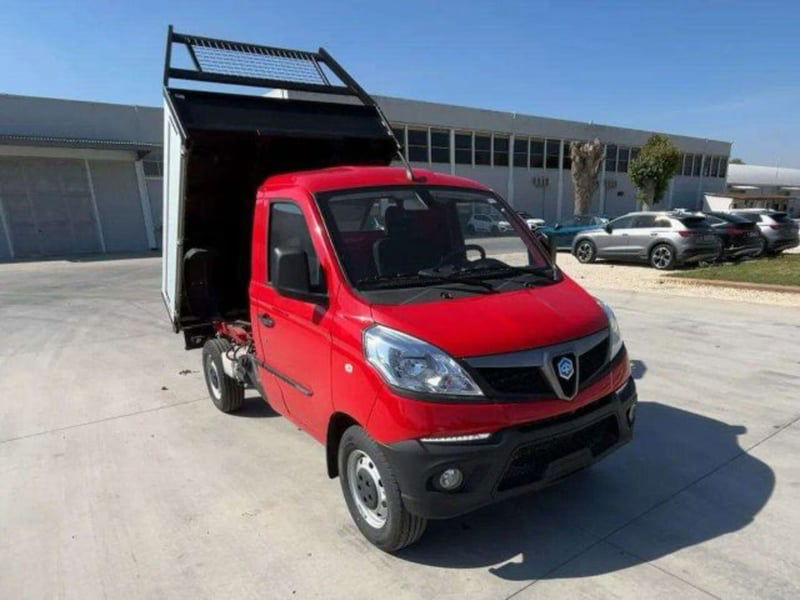 Piaggio Porter NP6 LPG long range 3250L pianale ribaltabile Top r.gem.