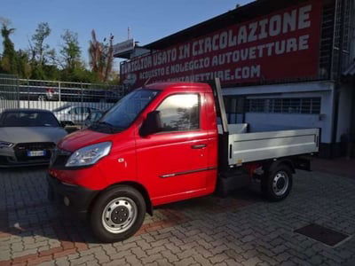 Piaggio Porter NP6 LPG long range 3250L pianale ribaltabile Top r.gem.
