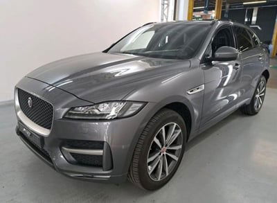 Jaguar F-Pace 2.0 D 180 CV AWD aut. R-Sport usata