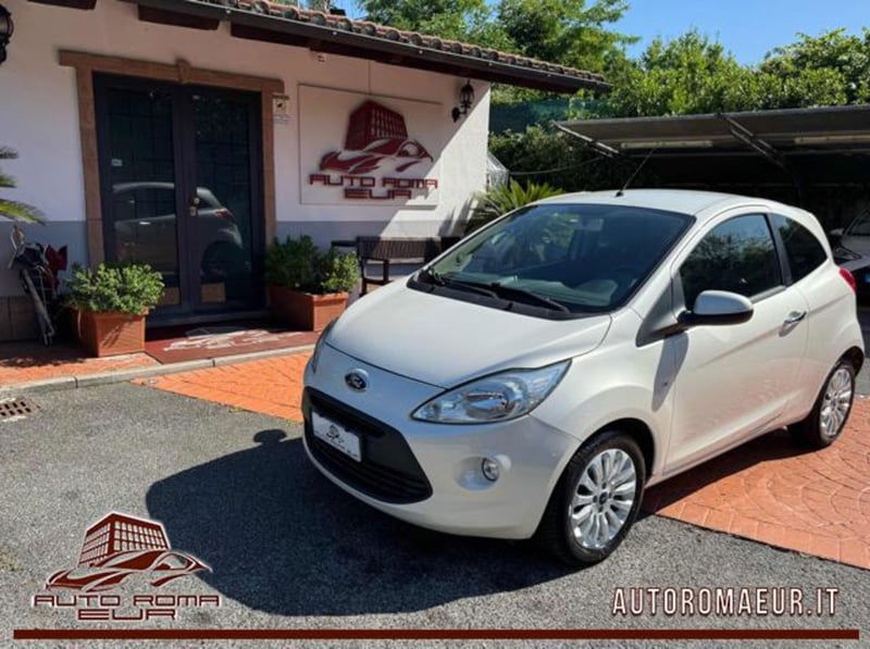 Ford Ka 1.2 8V 69CV Titanium