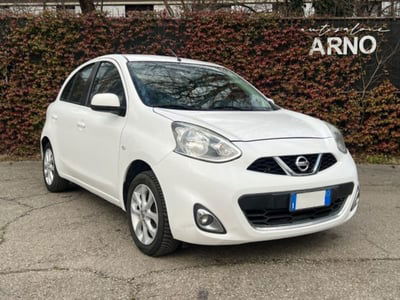 Nissan Micra 1.2 12V 5 porte GPL Eco Acenta usata