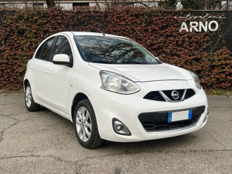 Nissan Micra 1.2 12V 5 porte GPL Eco Acenta