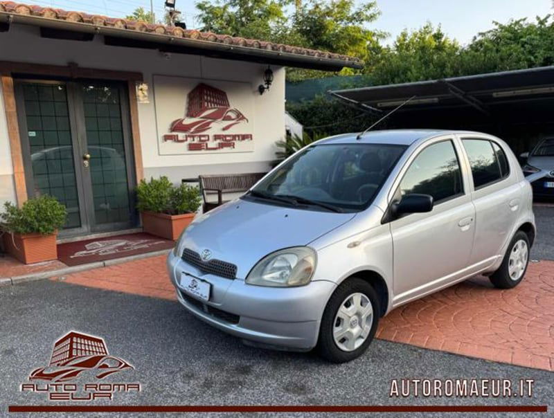 Toyota Yaris 16V cat 5 porte Sol