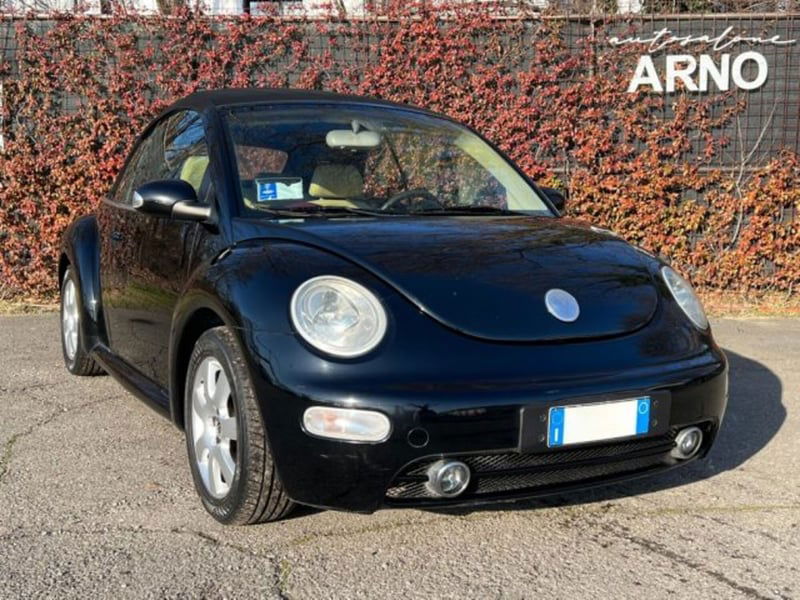 Volkswagen New Beetle Cabrio 1.6 Cabrio