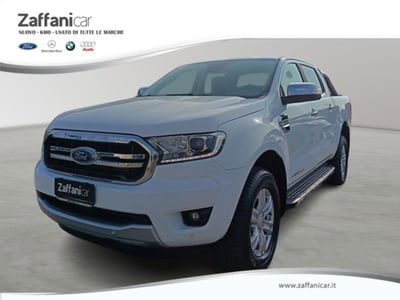 Ford Ranger Pick-up Ranger 2.0 ECOBLUE aut. 213 CV DC Limited 5 posti usato