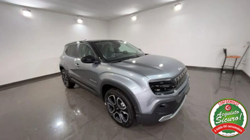 Jeep Avenger 1.2 turbo Summit fwd 100cv