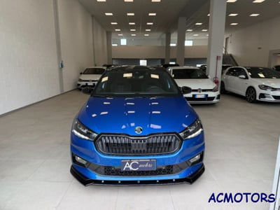 Skoda Fabia 1.5 TSI EVO DSG 150 CV Sport Monte Carlo usata