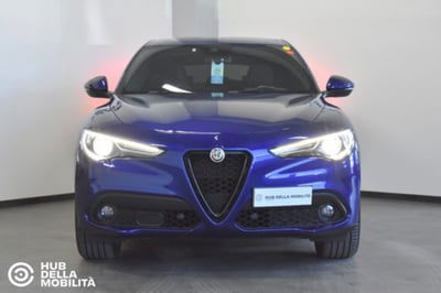 Alfa Romeo Stelvio Stelvio 2.2 Turbodiesel 190 CV AT8 Q4 Sprint usata