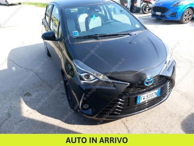 Toyota Yaris 1.5 Hybrid 5 porte Energy usata