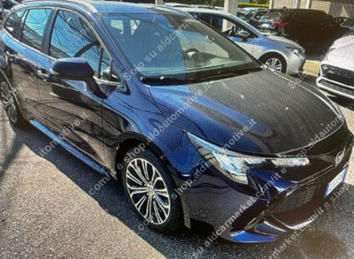 Toyota Corolla Touring Sports 2.0 Hybrid TREK usata