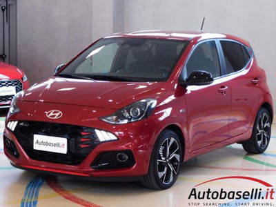 Hyundai i10 1.0 T-GDI N Line usata