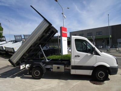 Volkswagen Veicoli Commerciali Crafter Telaio 50/35 2.0 BiTDI 163CV PM-RG Cassonato Ribaltab. Tril usata