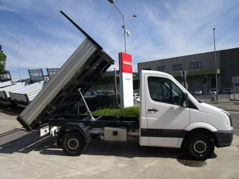 Volkswagen Veicoli Commerciali Crafter Telaio 50/35 2.0 BiTDI 163CV PM-RG Cassonato Ribaltab. Tril
