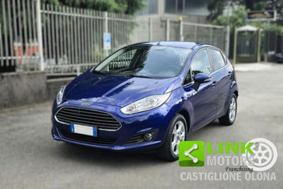 Ford Fiesta 1.0 EcoBoost 100CV 5 porte Titanium usata