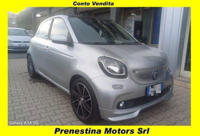 smart forfour forfour BRABUS 0.9 Turbo twinamic Xclusive usata