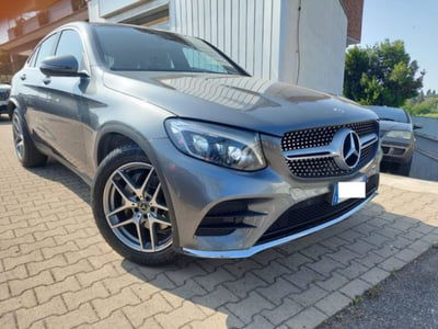 Mercedes-Benz GLC Coupé 220 d 4Matic Coupé Exclusive usata