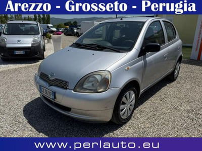 Toyota Yaris 16V cat 5 porte Sol '03 usata