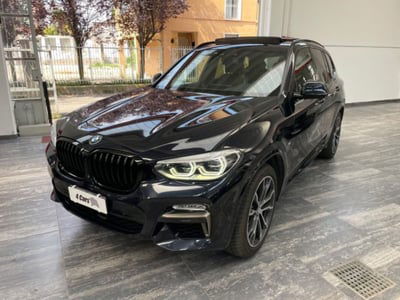 BMW X3 xDrive25d Msport usata