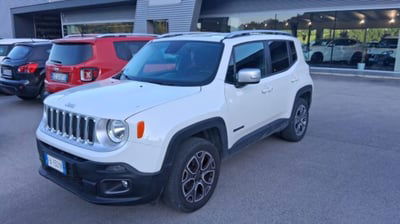 Jeep Renegade 2.0 Mjt 140CV 4WD Active Drive Limited usata