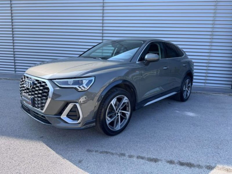 Audi Q3 Sportback 35 TFSI S line edition