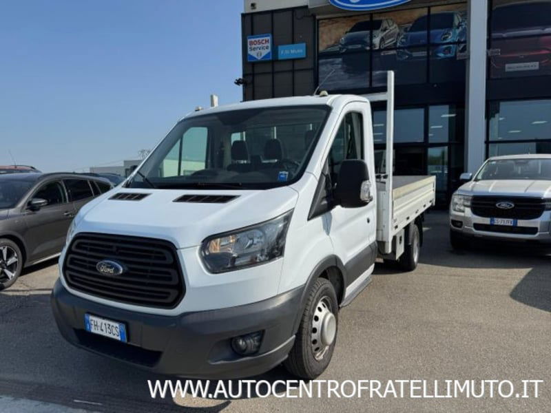 Ford Transit Telaio 350 2.0TDCi EcoBlue 130CV PM RWD Cab.Entry