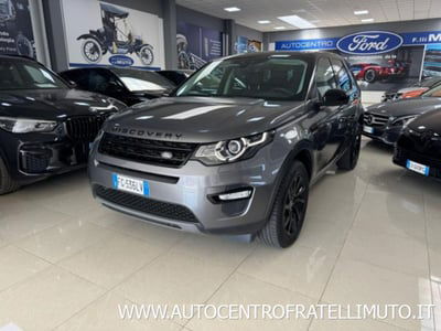 Land Rover Discovery Sport 2.0 TD4 150 CV SE usata