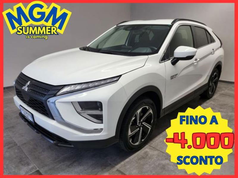 Mitsubishi Eclipse Cross 2.4 MIVEC 4WD PHEV Diamond SDA Pack 0