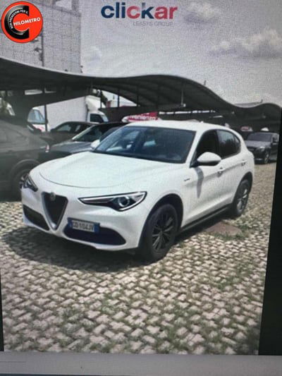 Alfa Romeo Stelvio Stelvio 2.2 Turbodiesel 160 CV AT8 RWD Super Business usata