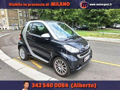 smart Fortwo 1000 62 kW coupé passion usata