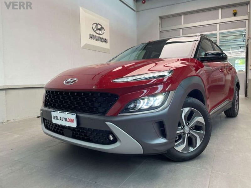 Hyundai Kona 1.6 gdi hev XLine Plus 2wd 129cv dct