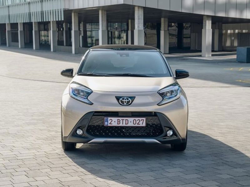 Toyota Aygo X 1.0 VVT-i 72 CV 5p. Undercover S-CVT
