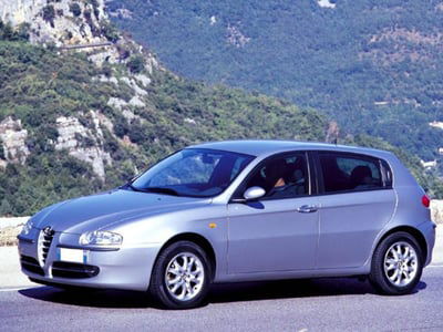 Alfa Romeo 147 1.9 JTD (115) 5 porte Progression usata