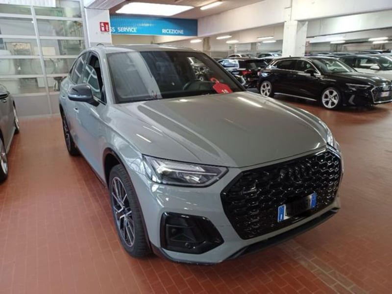 Audi Q5 Sportback 40 2.0 tdi mhev 12V S line Plus quattro s-tronic