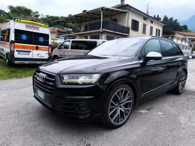 Audi SQ7 4.0 V8 TDI quattro tiptronic Business Plus usata
